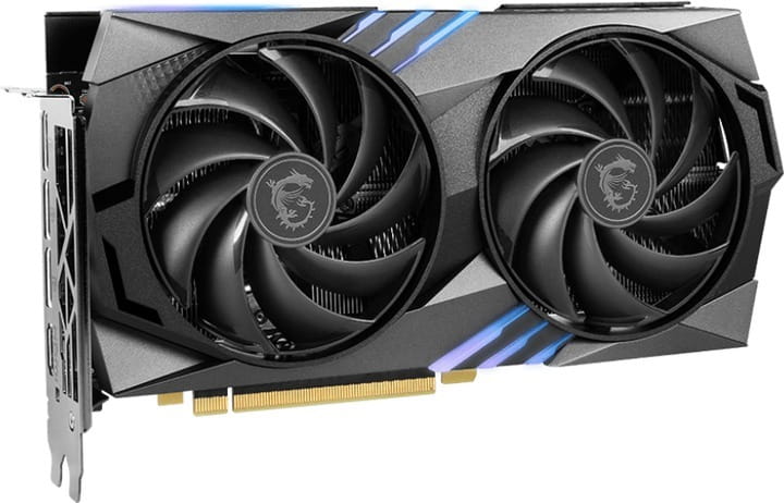 Видеокарта GF RTX 4060 Ti 16GB GDDR6 Gaming X MSI (GeForce RTX 4060 Ti GAMING X 16G)