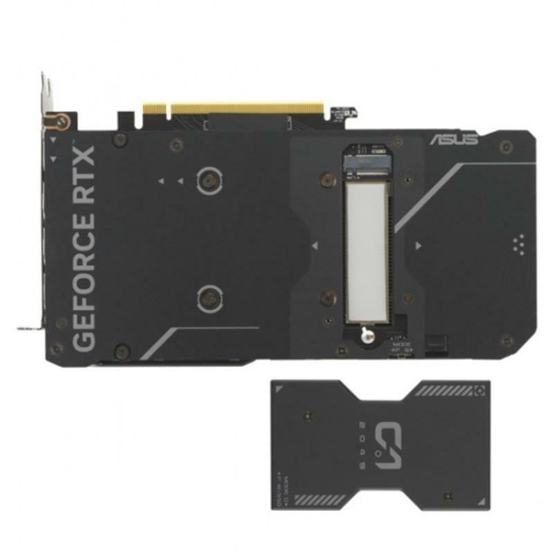 Видеокарта GF RTX 4060 Ti  8GB GDDR6 Dual OC SSD Asus (DUAL-RTX4060TI-O8G-SSD)