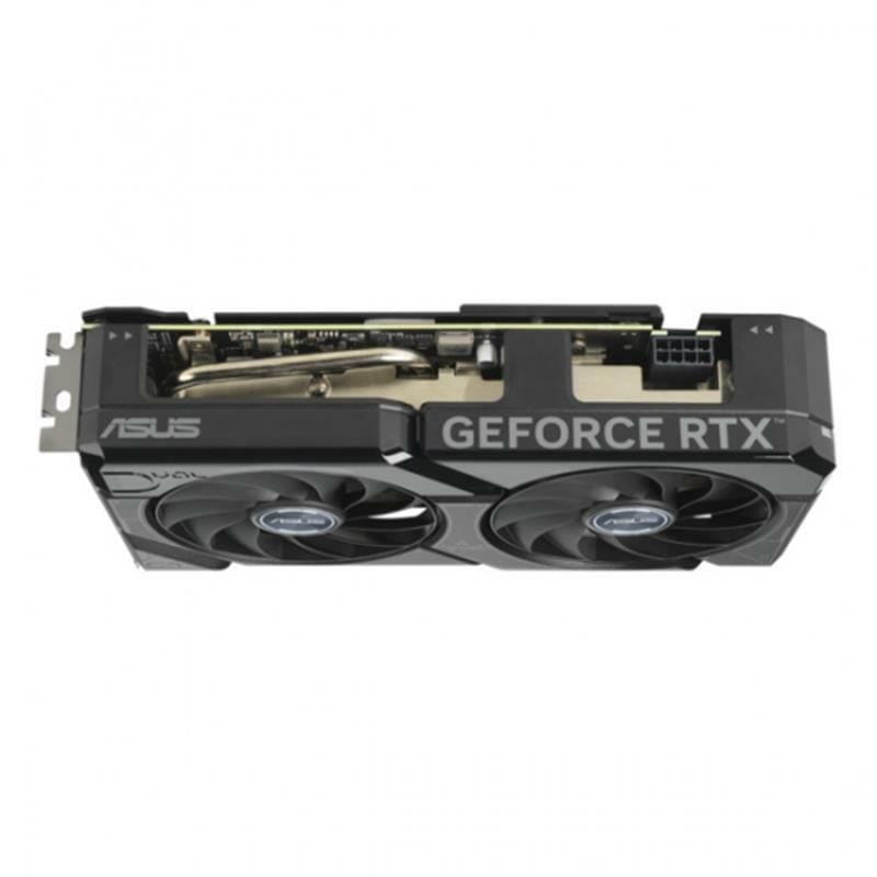 Видеокарта GF RTX 4060 Ti  8GB GDDR6 Dual OC SSD Asus (DUAL-RTX4060TI-O8G-SSD)