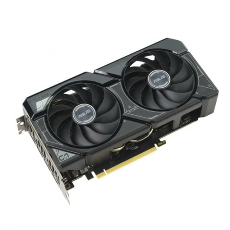 Видеокарта GF RTX 4060 Ti  8GB GDDR6 Dual OC SSD Asus (DUAL-RTX4060TI-O8G-SSD)