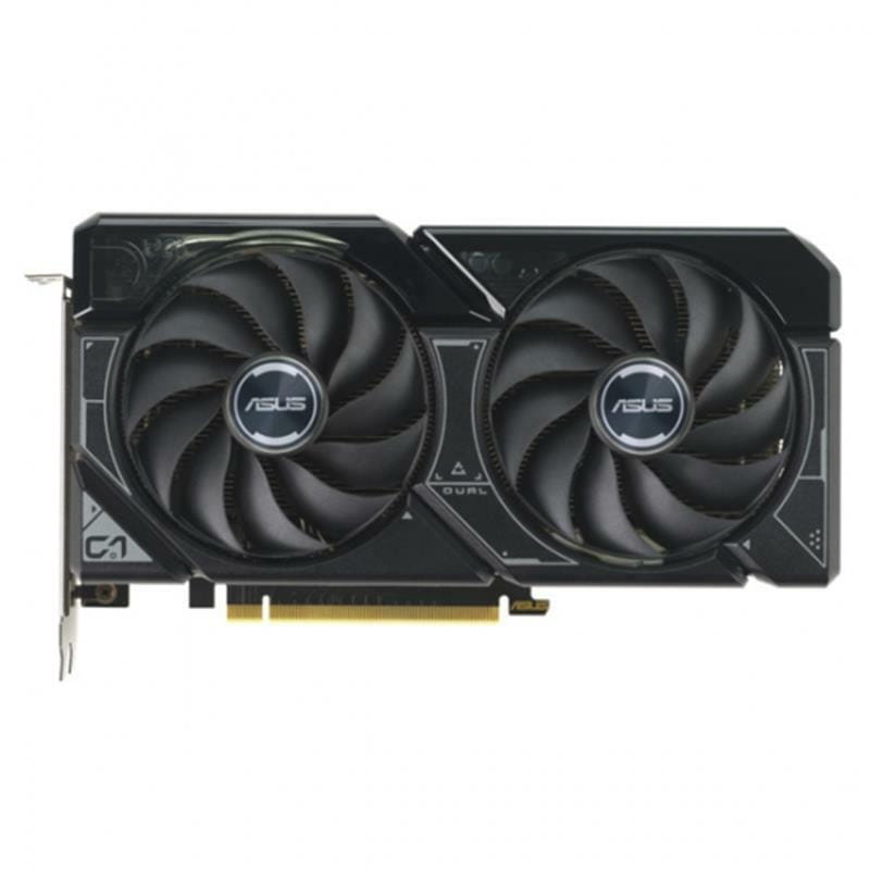 Видеокарта GF RTX 4060 Ti  8GB GDDR6 Dual OC SSD Asus (DUAL-RTX4060TI-O8G-SSD)