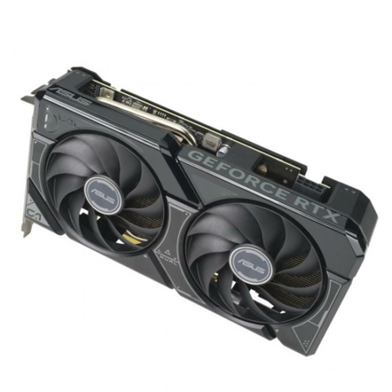 Видеокарта GF RTX 4060 Ti  8GB GDDR6 Dual OC SSD Asus (DUAL-RTX4060TI-O8G-SSD)
