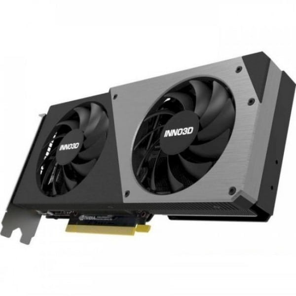 Видеокарта GF RTX 4060 8GB GDDR6 Twin X2 Inno3D (N40602-08D6-173051N)