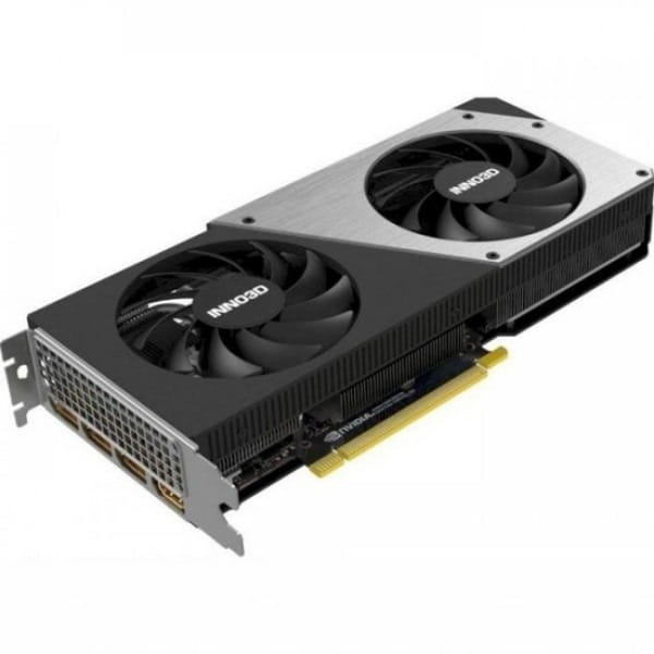 Видеокарта GF RTX 4060 8GB GDDR6 Twin X2 Inno3D (N40602-08D6-173051N)