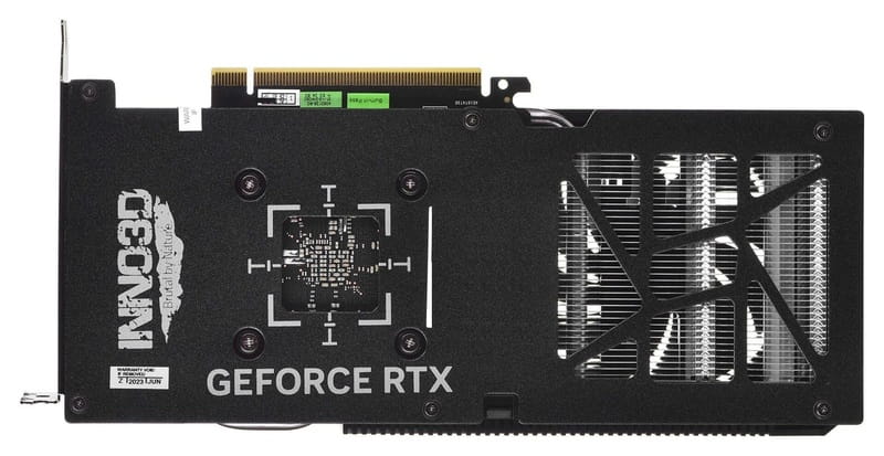 Видеокарта GF RTX 4060 8GB GDDR6 Twin X2 Inno3D (N40602-08D6-173051N)