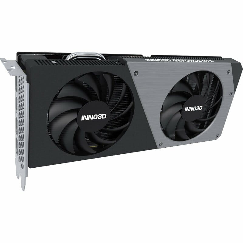 Видеокарта GF RTX 4060 8GB GDDR6 Twin X2 Inno3D (N40602-08D6-173051N)