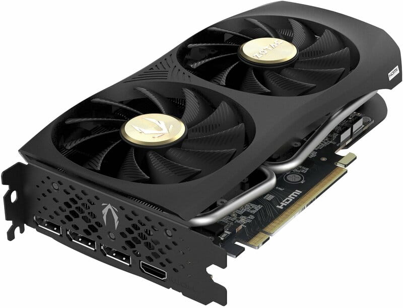 Відеокарта GF RTX 4060 Ti 16GB GDDR6 Twin Edge Gaming Zotac (ZT-D40620E-10M)