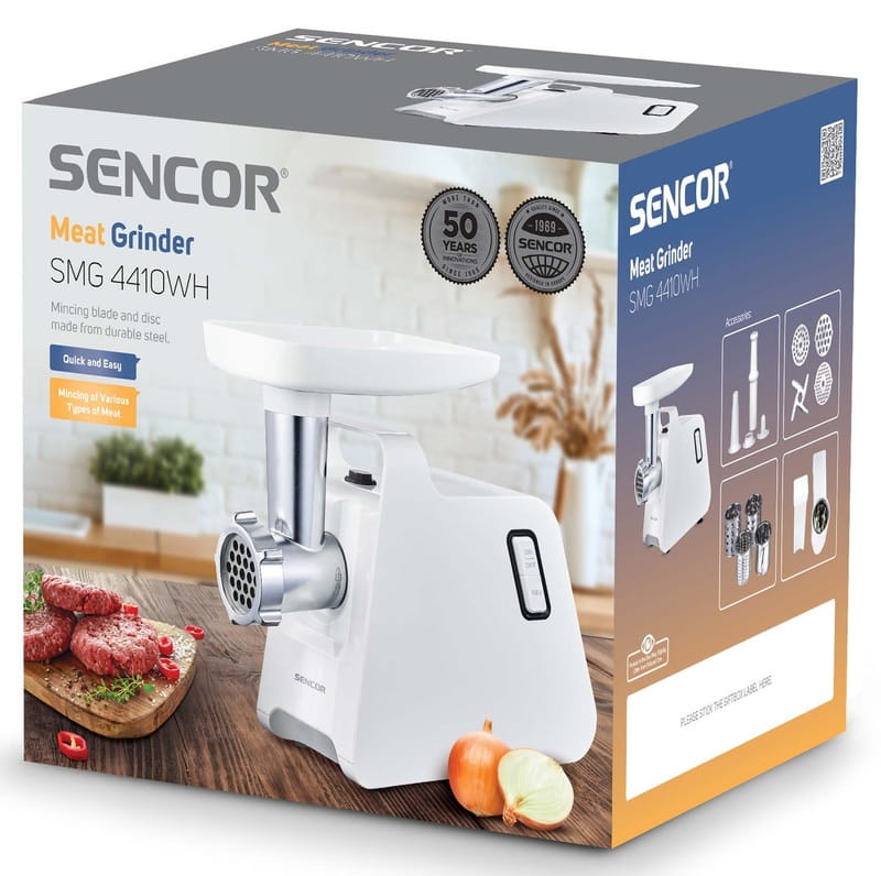 М`ясорубка Sencor SMG 4410WH