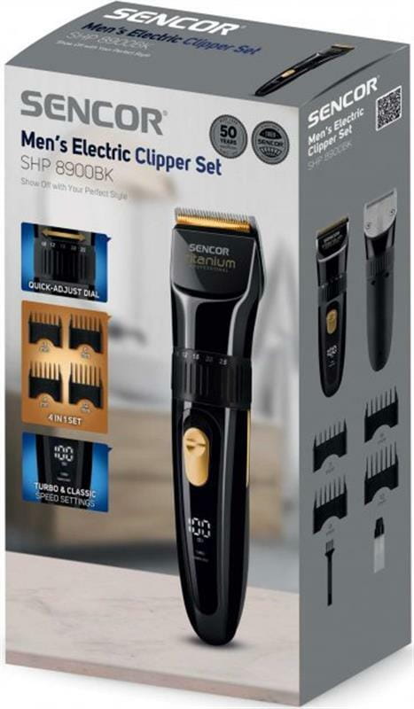 Машинка для стрижки Sencor SHP 8900BK