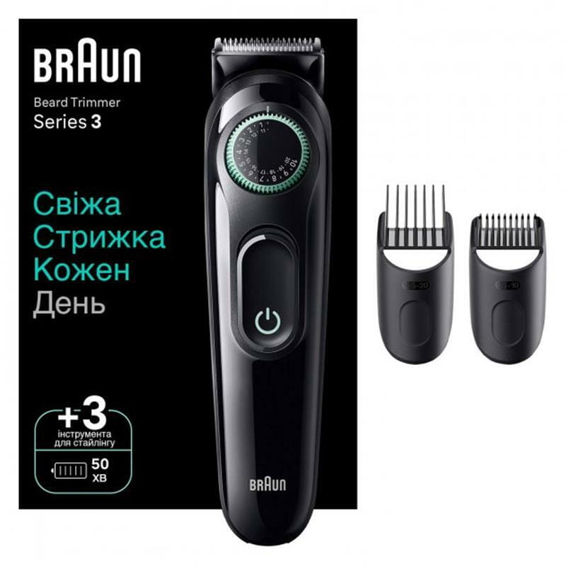 Триммер Braun BT 3411