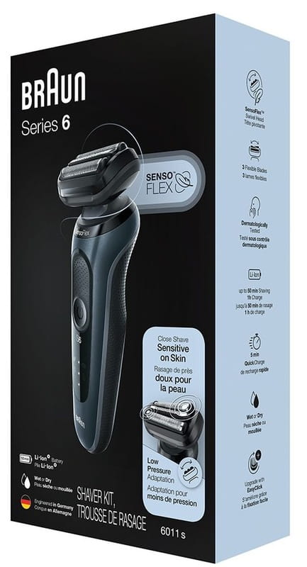Електробритва Braun Series 6 61-N1000s Black