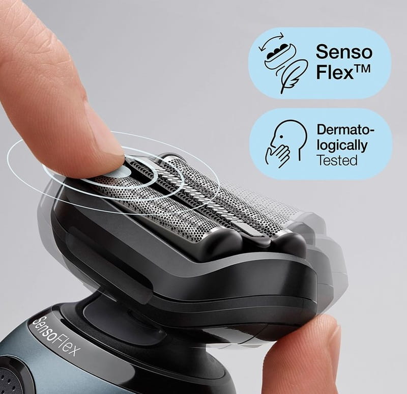Електробритва Braun Series 6 61-N1000s Black
