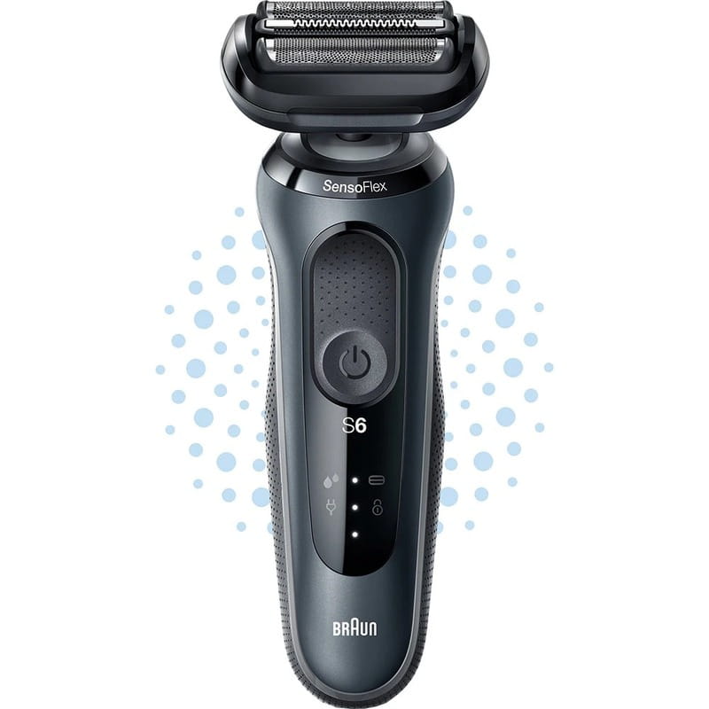 Электробритва Braun Series 6 61-N1000s Black/Black