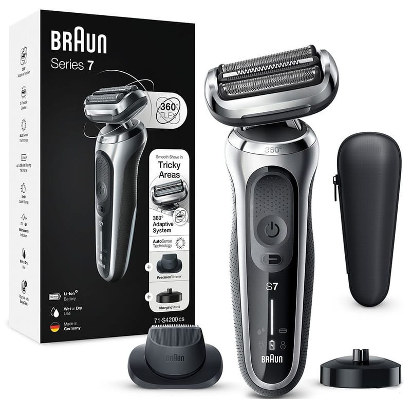 Електробритва Braun Series 7 71-S4200cs Silver/Black