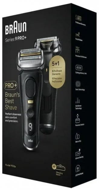 Електробритва Braun Series 9 Pro+ 9510 S Black