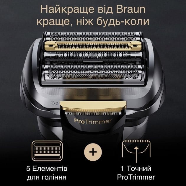 Электробритва Braun Series 9 Pro+ 9510 S Black