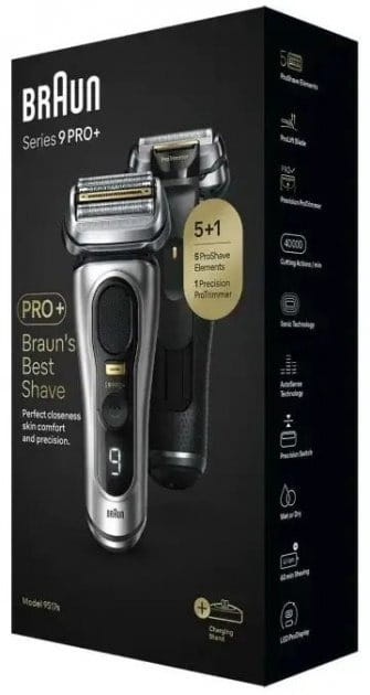 Электробритва Braun Series 9 Pro+ 9517 S Silver