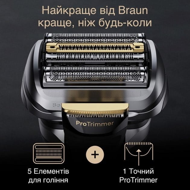Электробритва Braun Series 9 Pro+ 9517 S Silver