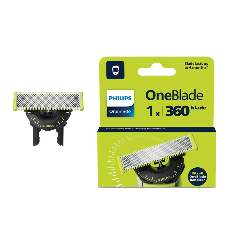 Сменное лезвие Philips OneBlade 360 QP410/50