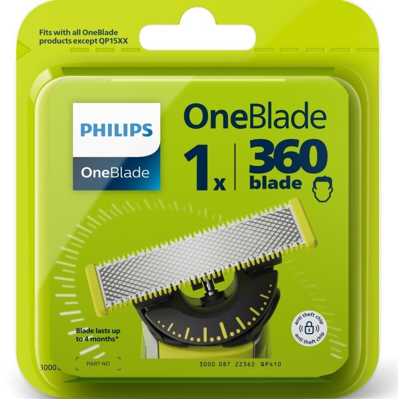 Змінне лезо Philips OneBlade 360 QP410/50