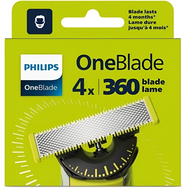 Змінне лезо Philips OneBlade 360 QP440/50