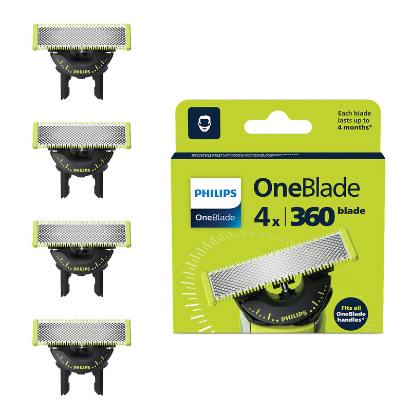 Змінне лезо Philips OneBlade 360 QP440/50