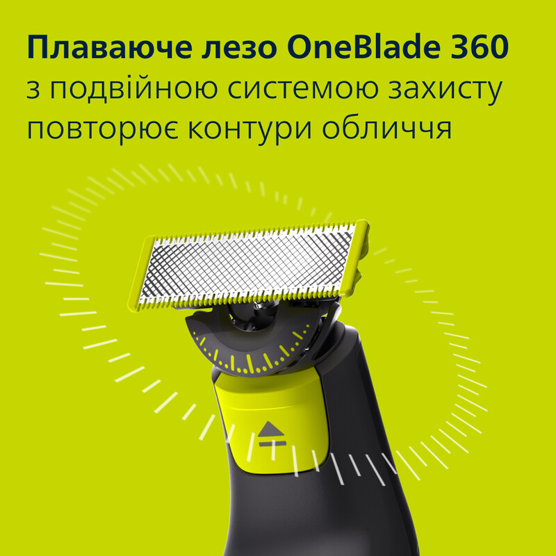 Змінне лезо Philips OneBlade 360 QP440/50
