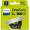 Фото - Змінне лезо Philips OneBlade 360 QP440/50 | click.ua
