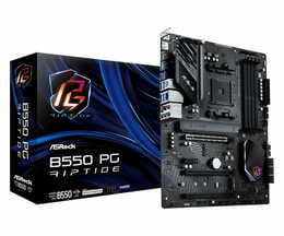 Материнская плата ASRock B550 PG Riptide Socket AM4
