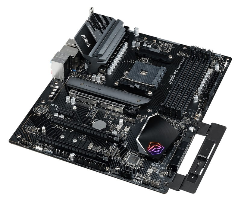 Материнская плата ASRock B550 PG Riptide Socket AM4