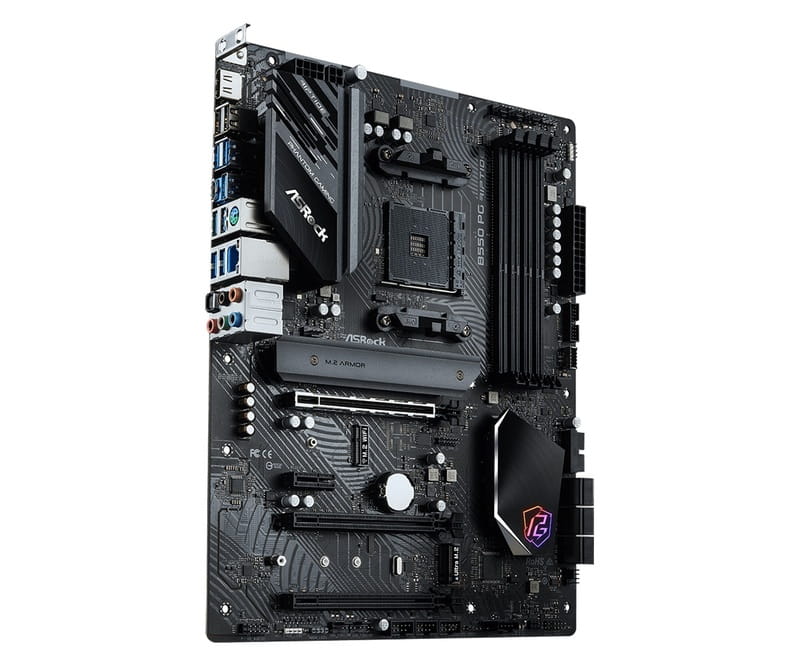 Материнская плата ASRock B550 PG Riptide Socket AM4