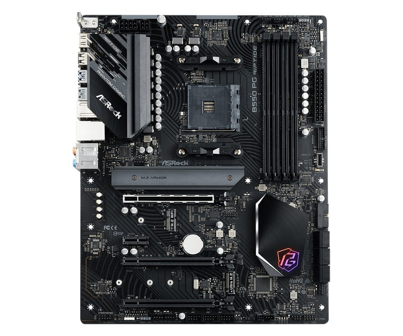 Материнская плата ASRock B550 PG Riptide Socket AM4