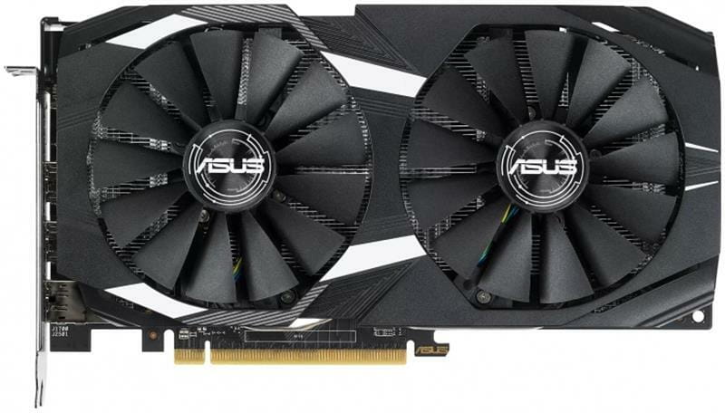 Відеокарта AMD Radeon RX 560 4GB GDDR5 Dual OC Asus (DUAL-RX560-4G)