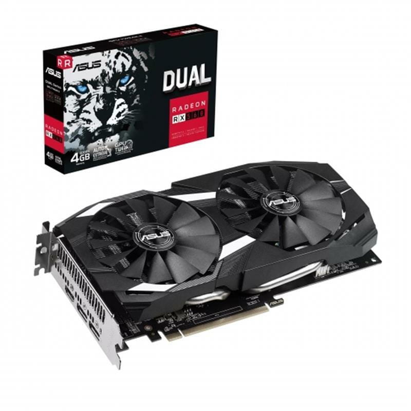 Видеокарта AMD Radeon RX 560 4GB GDDR5 Dual OC Asus (DUAL-RX560-4G)