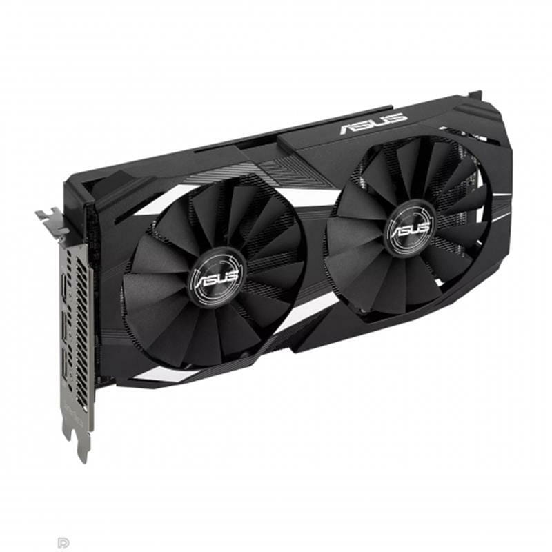 Видеокарта AMD Radeon RX 560 4GB GDDR5 Dual OC Asus (DUAL-RX560-4G)