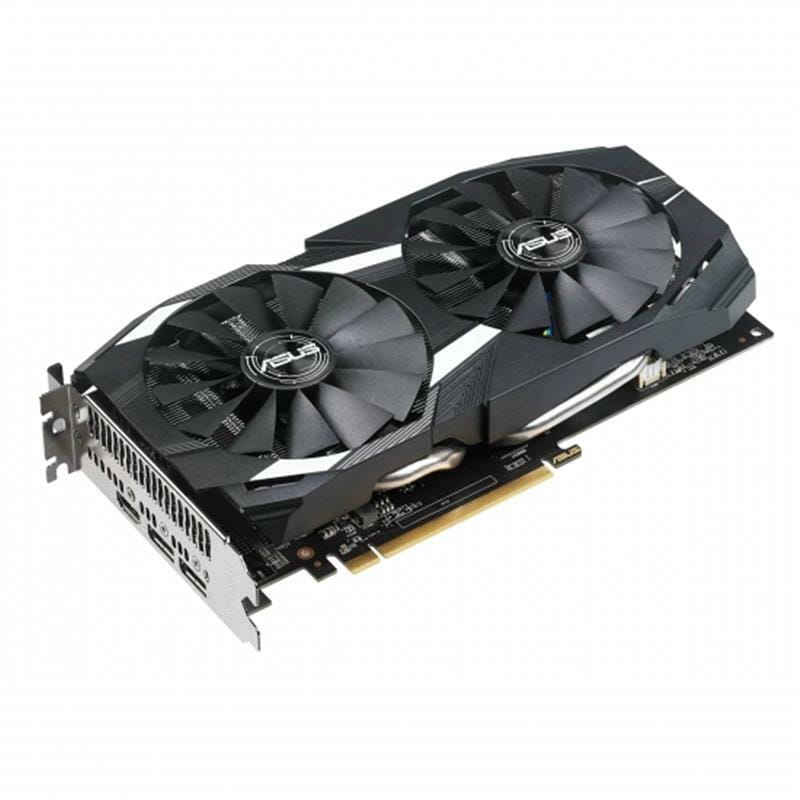 Видеокарта AMD Radeon RX 560 4GB GDDR5 Dual OC Asus (DUAL-RX560-4G)