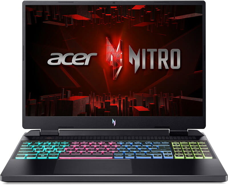Ноутбук Acer Nitro 16 AN16-51-50J1 (NH.QJMEU.004) Black