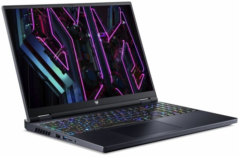 Ноутбук Acer Predator Helios 16 PH16-71 (NH.QJSEU.004) Black