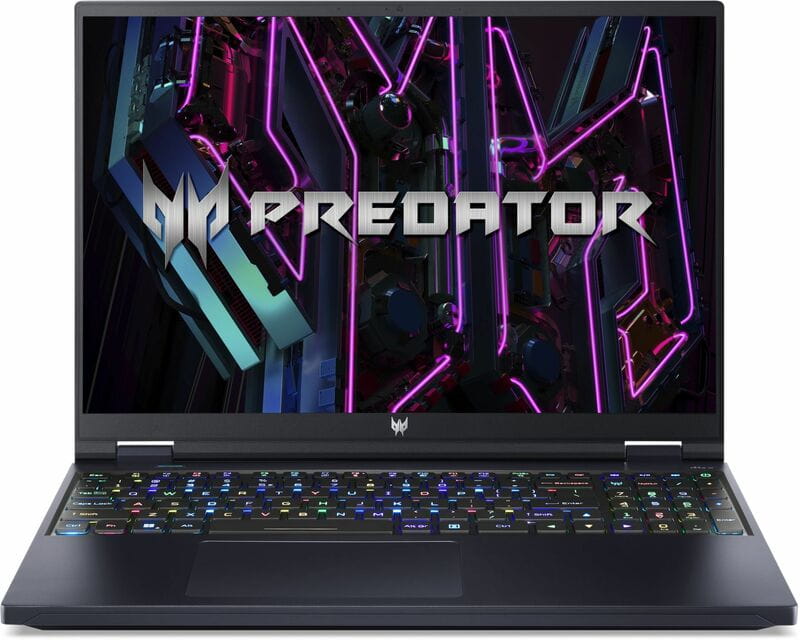 Ноутбук Acer Predator Helios 16 PH16-71 (NH.QJSEU.004) Black