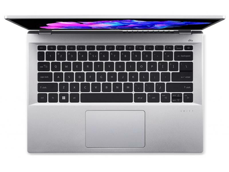 Ноутбук Acer Swift Go 14 SFG14-71-55RW (NX.KF7EU.004) Silver