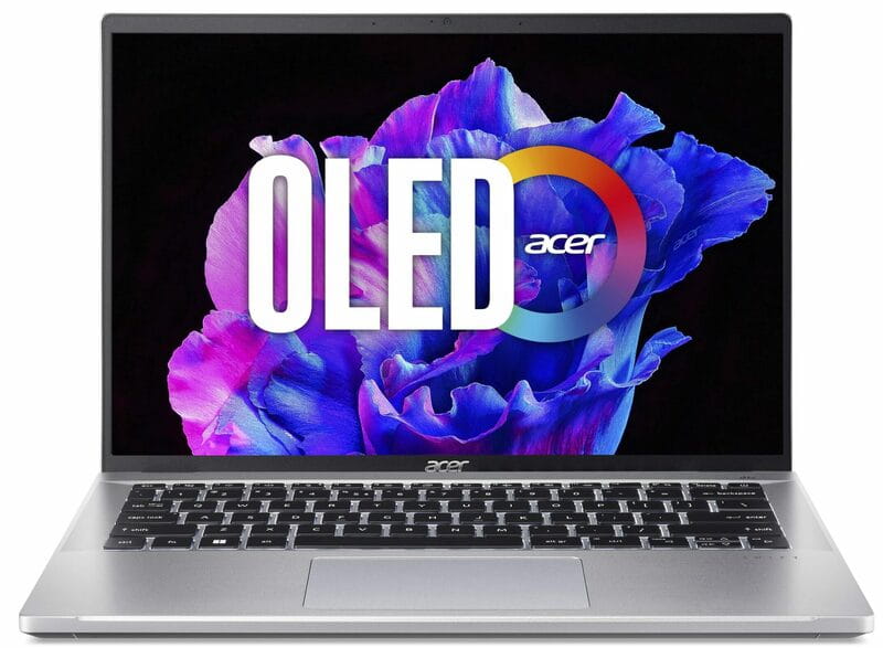 Ноутбук Acer Swift Go 14 SFG14-71-508R (NX.KF1EU.003) Silver