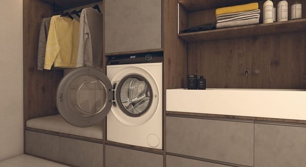 Пральна машина Haier HW70-B14929-S