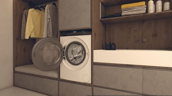 Пральна машина Haier HW70-B12929-S