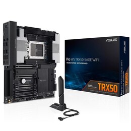 Материнська плата Asus Pro WS TRX50-SAGE WiFi Socket sTR5