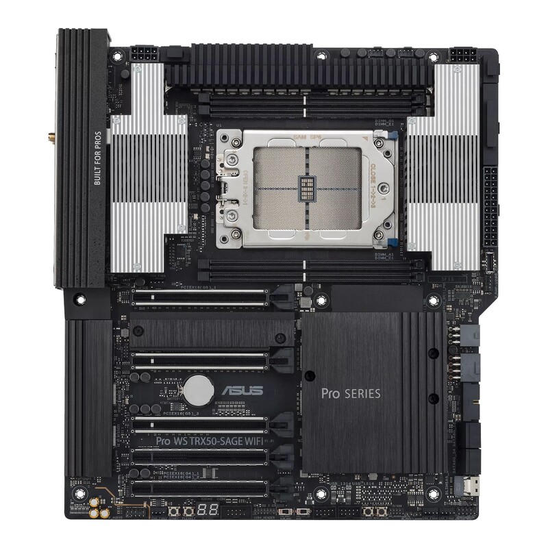 Материнська плата Asus Pro WS TRX50-SAGE WiFi Socket sTR5