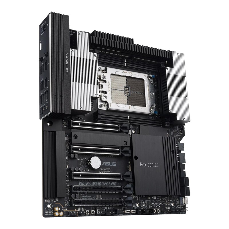 Материнська плата Asus Pro WS TRX50-SAGE WiFi Socket sTR5