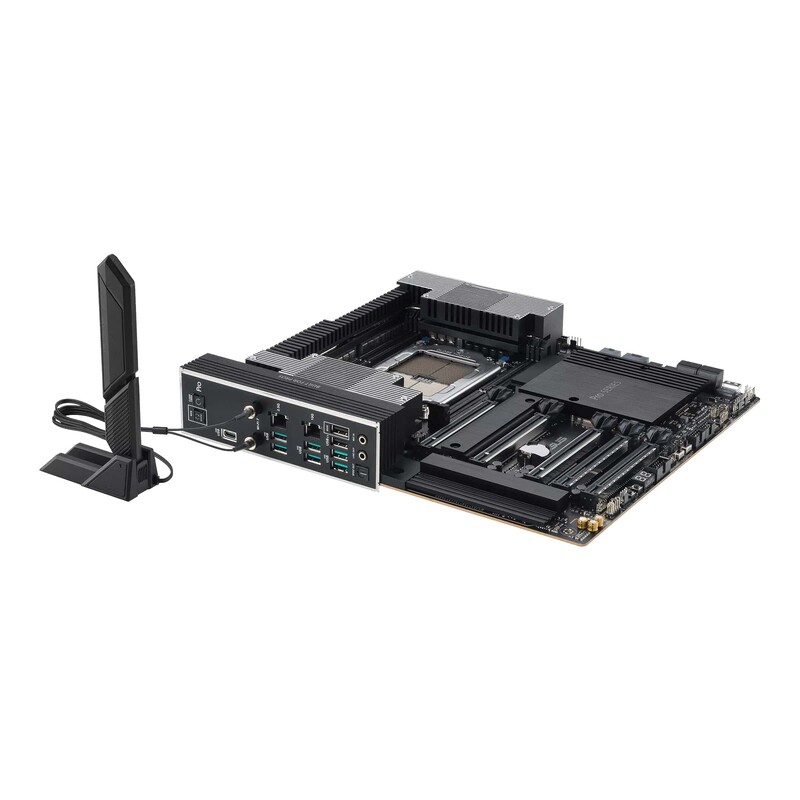 Материнська плата Asus Pro WS TRX50-SAGE WiFi Socket sTR5