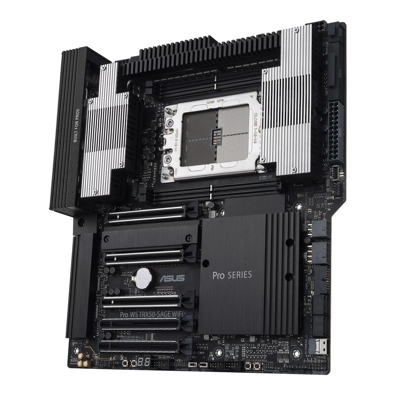 Материнська плата Asus Pro WS TRX50-SAGE WiFi Socket sTR5