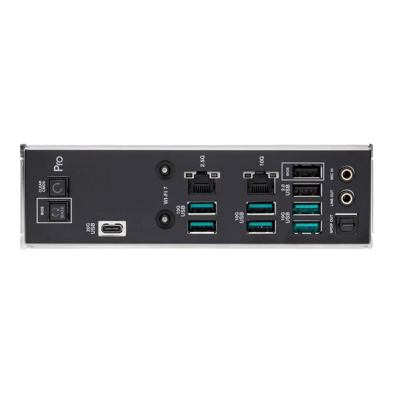 Материнська плата Asus Pro WS TRX50-SAGE WiFi Socket sTR5