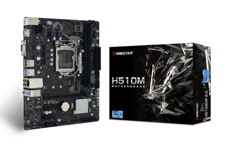 Материнская плата Biostar H510MHP 2.0 Socket 1200